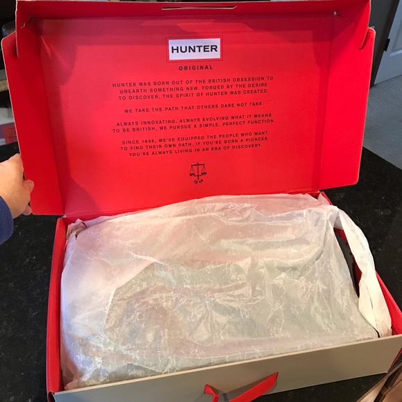 New Hunter Original Tour Packable Rain Boots: 7, 9 - Picture 12 of 14